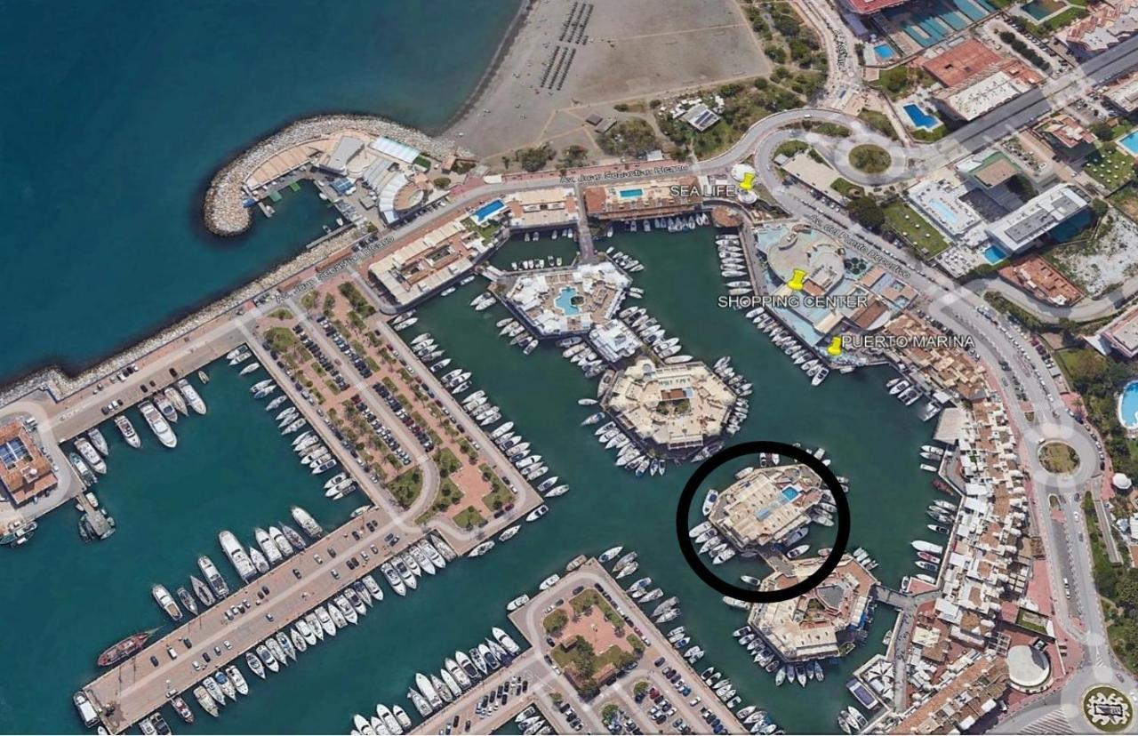 Cozy Corner 2 Bedroom Apartment On New Island Complex In Marina Harbour ベナルマデナ エクステリア 写真