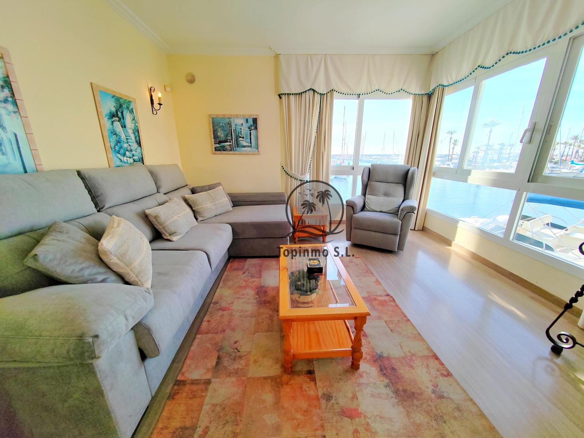 Cozy Corner 2 Bedroom Apartment On New Island Complex In Marina Harbour ベナルマデナ エクステリア 写真
