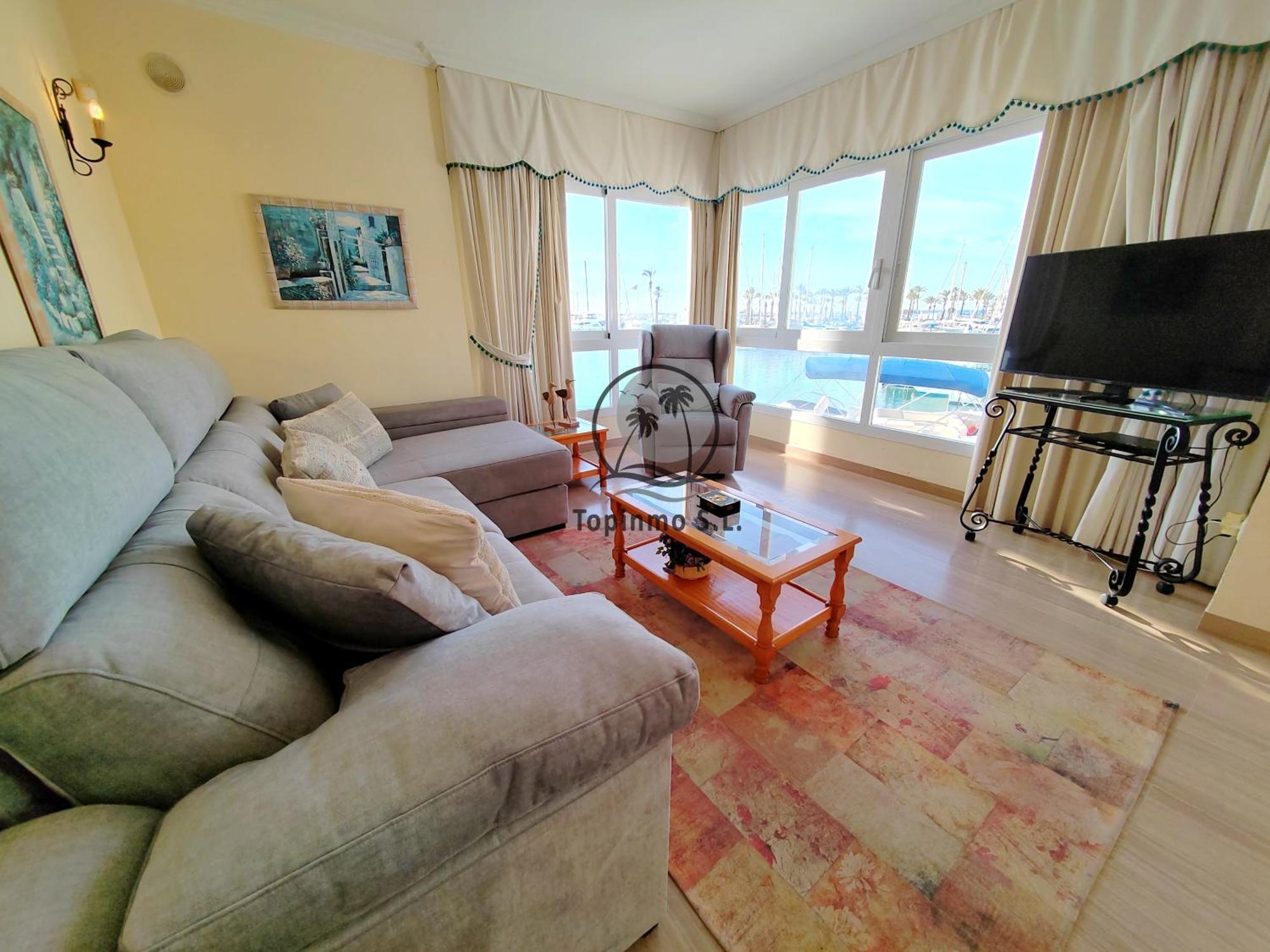Cozy Corner 2 Bedroom Apartment On New Island Complex In Marina Harbour ベナルマデナ エクステリア 写真