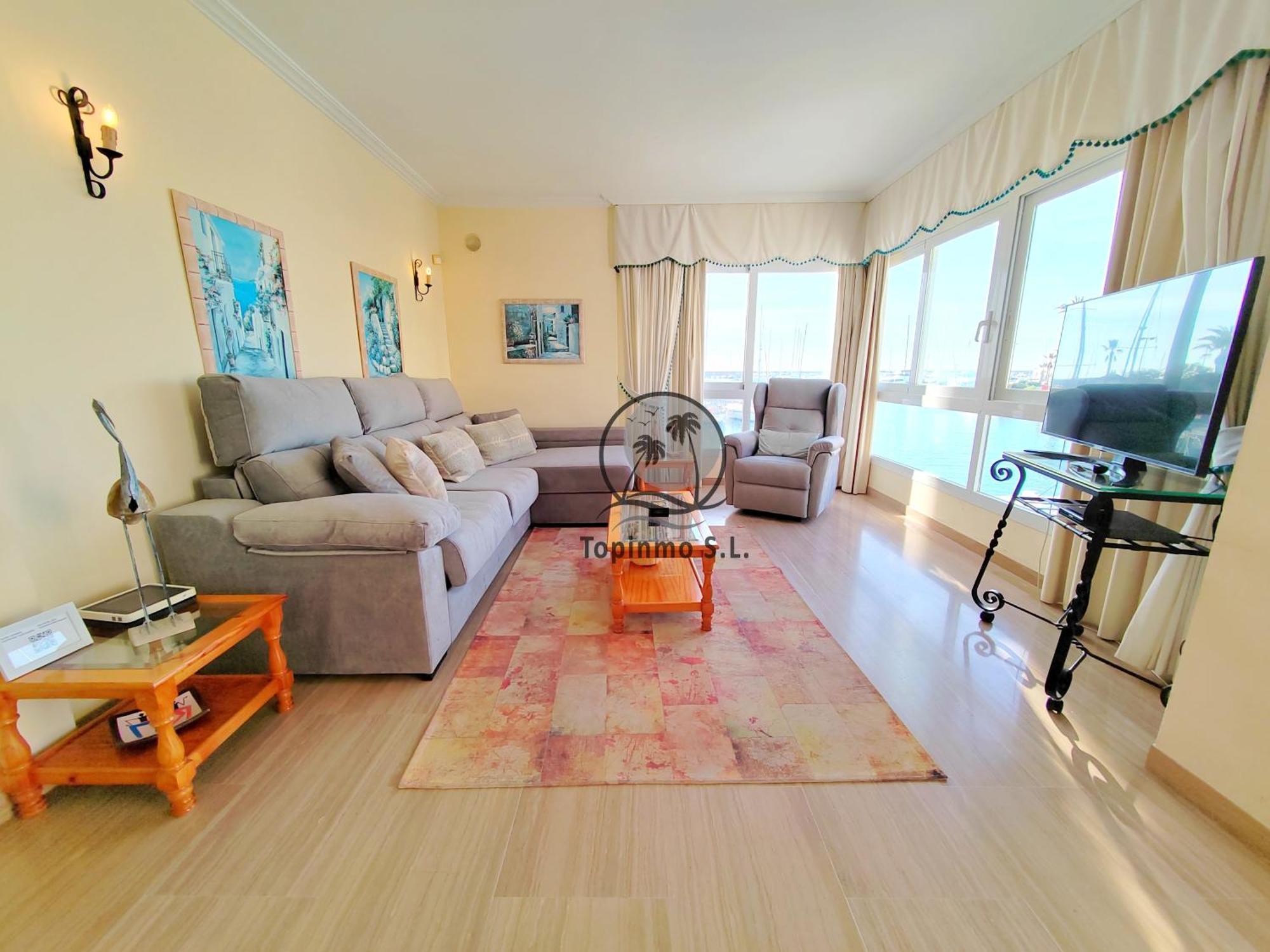 Cozy Corner 2 Bedroom Apartment On New Island Complex In Marina Harbour ベナルマデナ エクステリア 写真