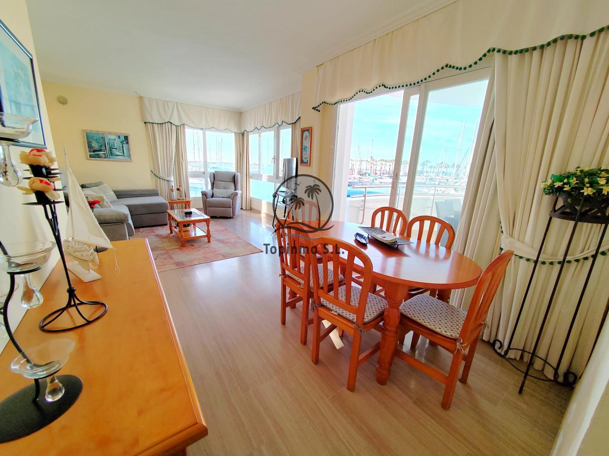 Cozy Corner 2 Bedroom Apartment On New Island Complex In Marina Harbour ベナルマデナ エクステリア 写真